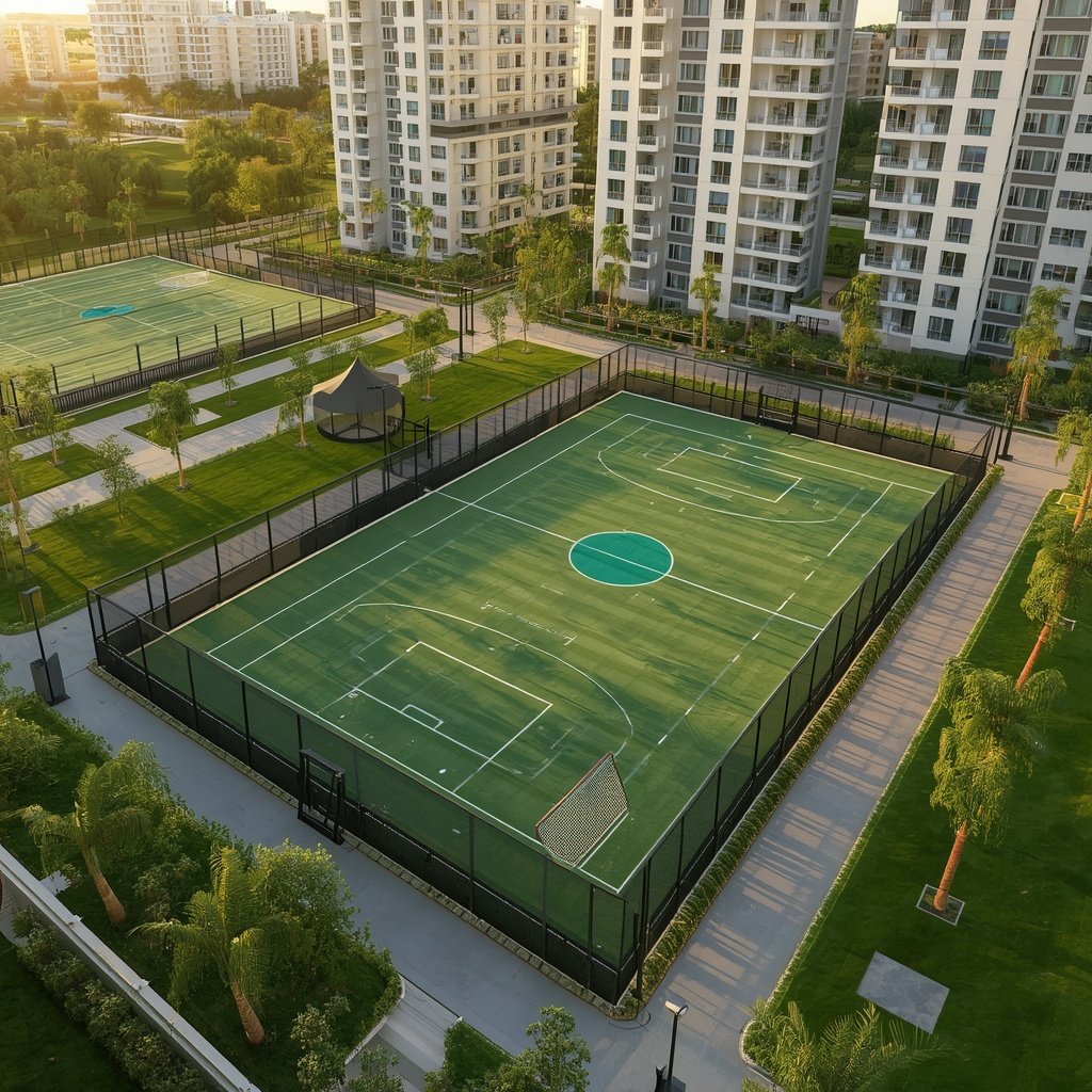 Multipurpose Court